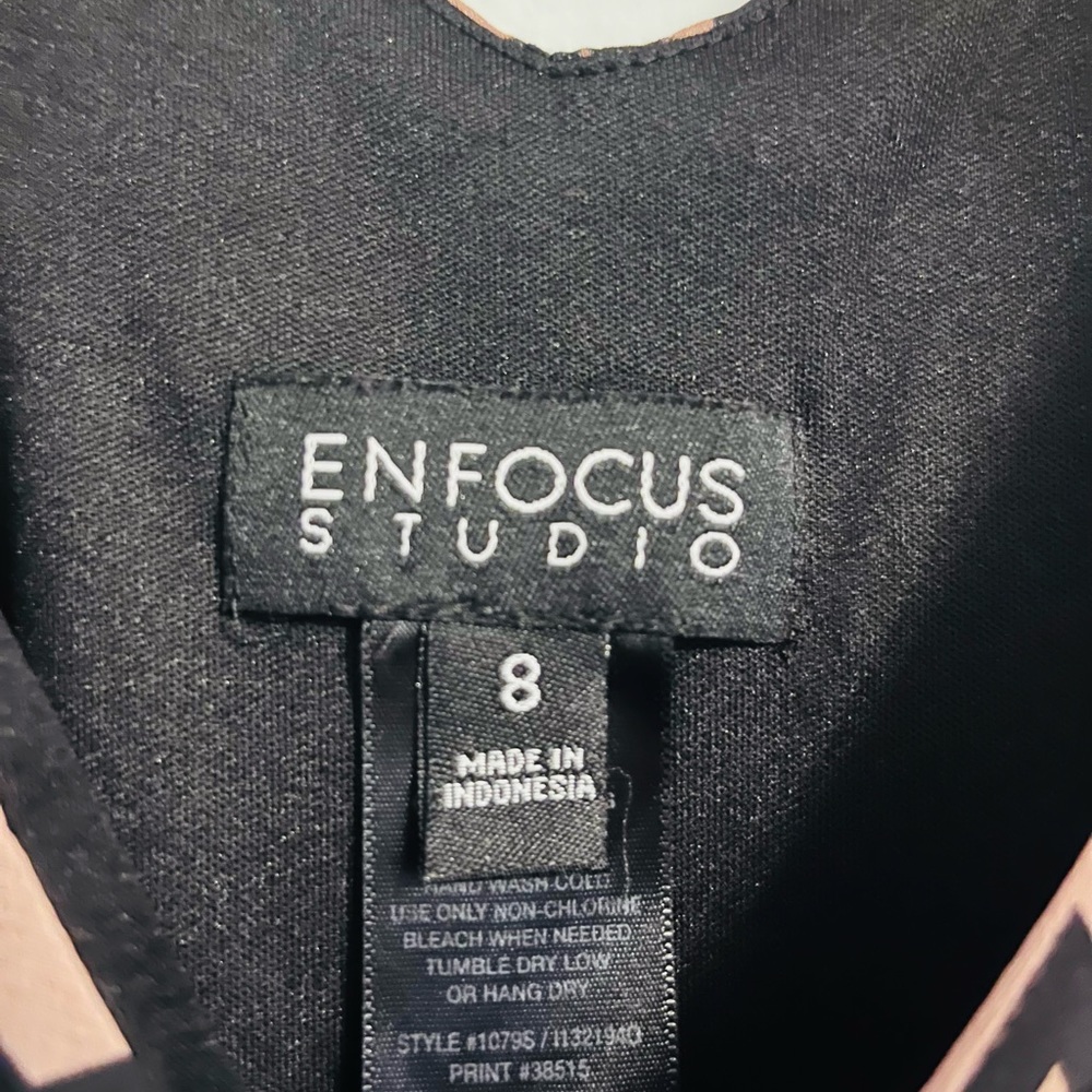 ENFOCOS STUDIO MIDI DRESS - Picture 5 of 6